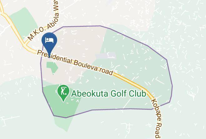 Abeokuta South - Conference Hotel Abeokuta Abeokuta Maps