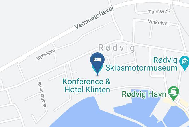 Lille Heddinge - Conference & Hotel Klinten Maps
