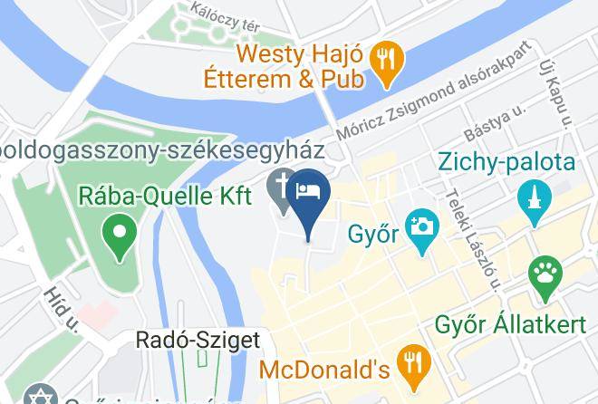Gyor - Conference Hotel Maps