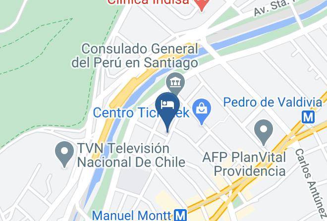 Santiago - Conference S A Maps