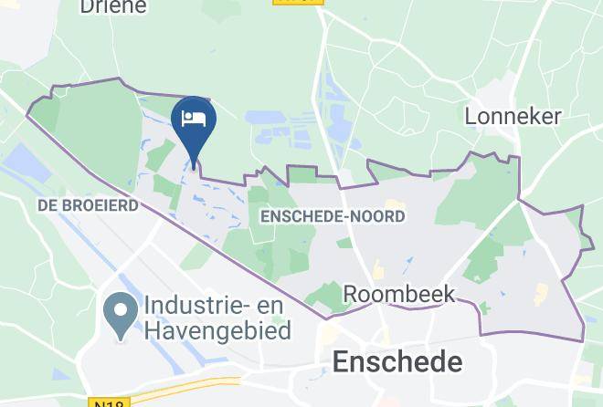 Enschede - U Parkhotel Maps