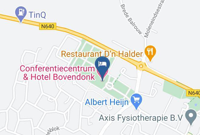Halderberge - Conferentiecentrum & Hotel Bovendonk Maps