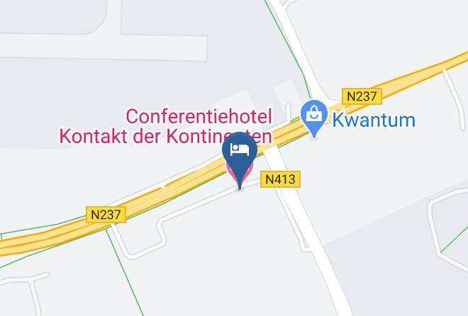 Conferentiehotel Kontakt Der Kontinenten Map