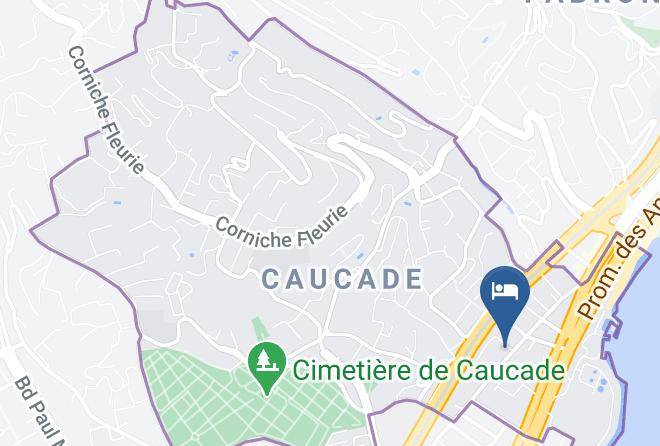 Maritime Alps - Confiance Immobiliere Rose De France Maps