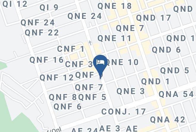 Brasilia - Confidence Hotel Maps
