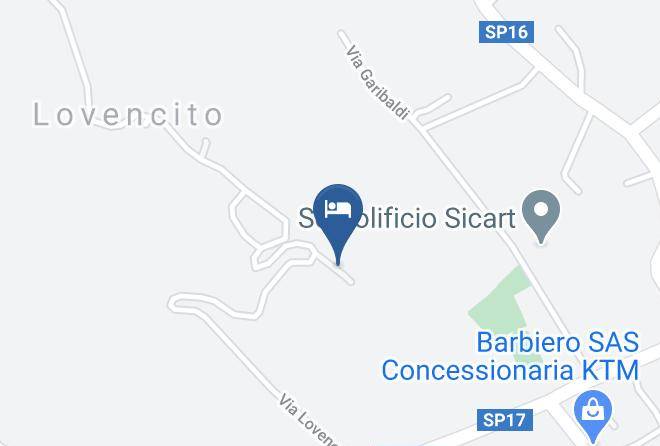 Turin - Confinedeisanti B&b Maps