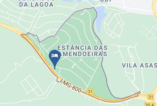 Lagoa Santa - Ibis Styles Confins Aeroporto Maps