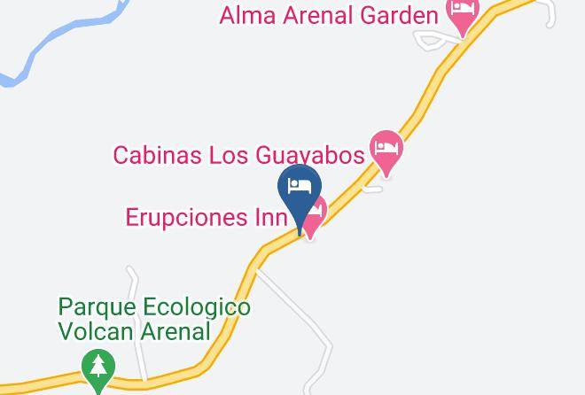 San Carlos - Confort Arenal Maps