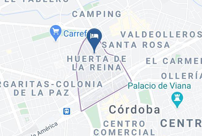 Cordoba - Confort Cordoba Centro Maps