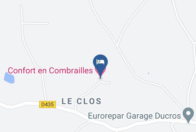 Allier - Confort En Combrailles Maps