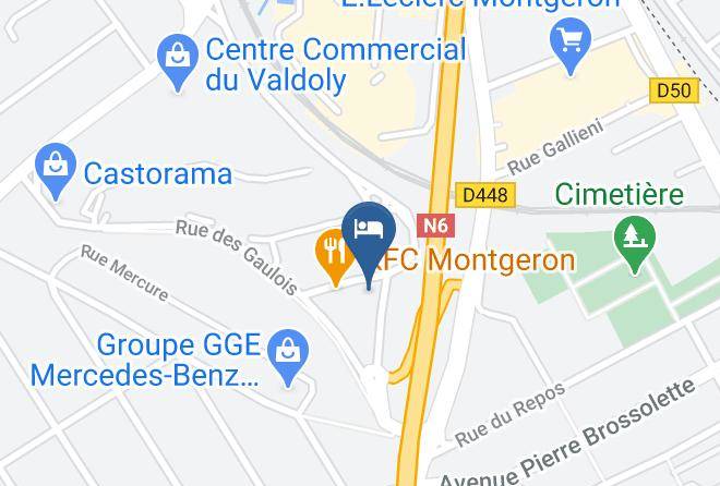 Essonne - Confort Hotel Maps
