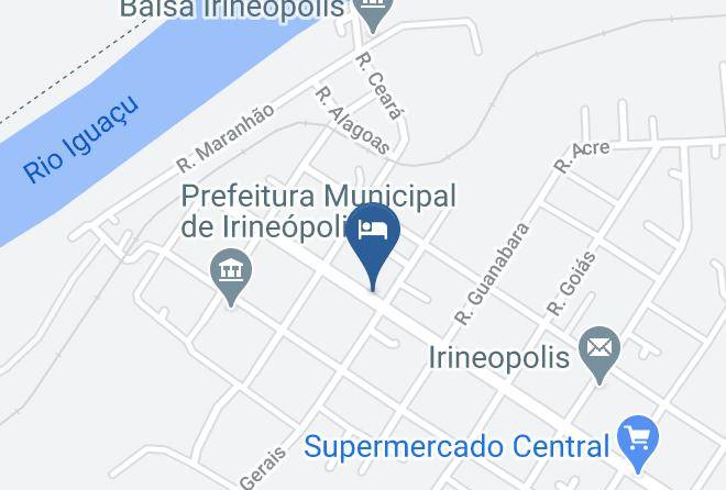 Irineopolis - Confort Hotel Maps