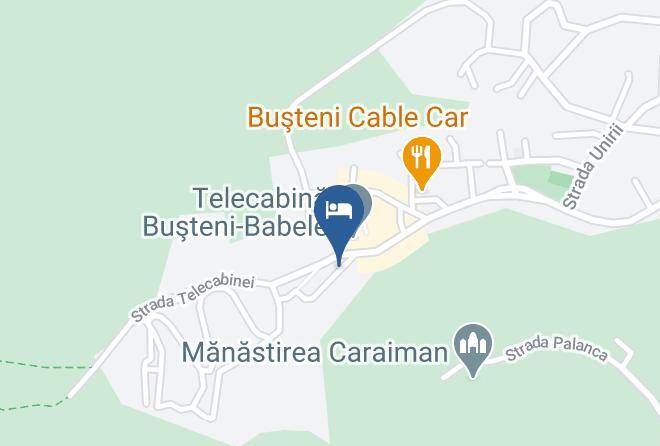 Busteni - Confort Lia Maps