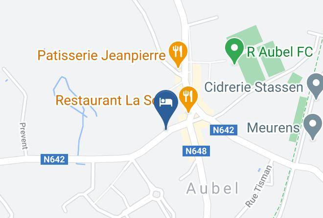 Liege - Confort Luxe Concept Maps