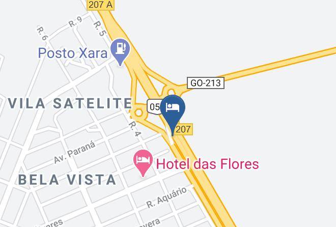 Campo Alegre De Goias - Confort Palace Hotel Maps
