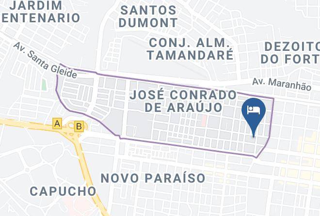 Aracaju - Confort Pousada Aracaju Maps