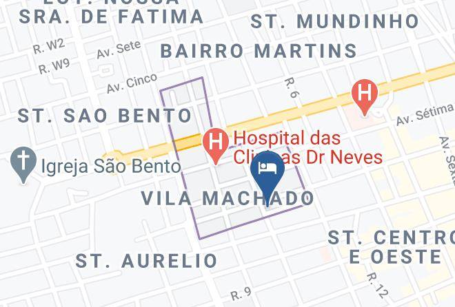 Confort Prime Hotel Map