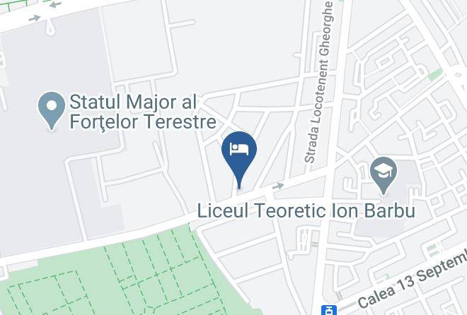 Bucharest - Confort Traian Maps