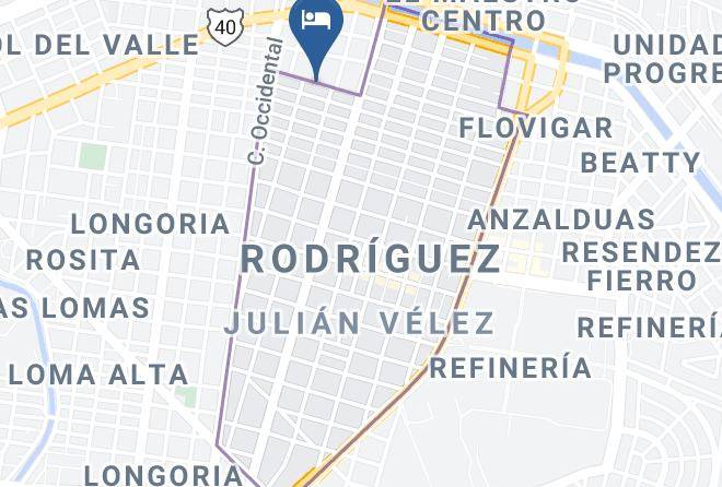 Reynosa - Confortable Maps