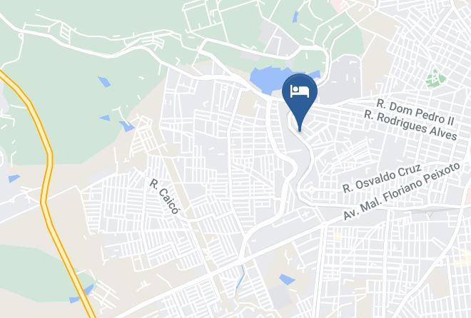 Campina Grande - Confortel Executive Hotel Maps