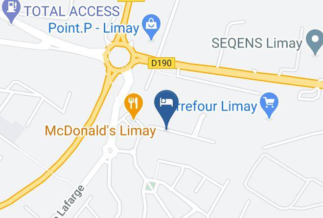Yvelines - Confortel Limay Maps
