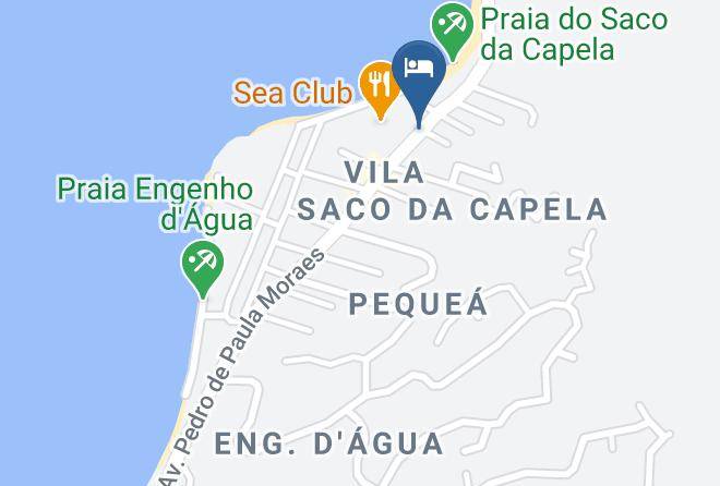 Ilhabela - Conforto E Charme Em Ilhabela Maps