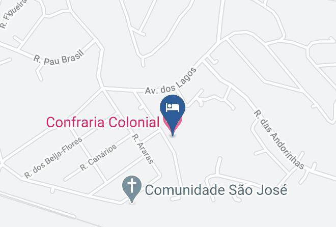 Mairinque - Confraria Colonial Maps