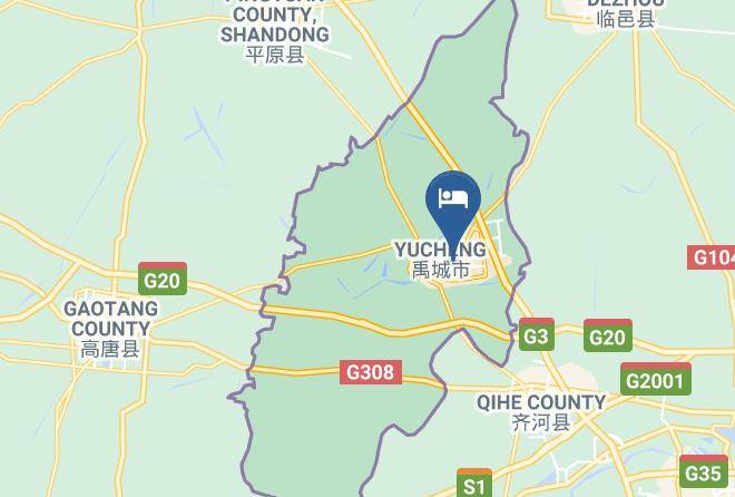 Dezhou - Confucianism Times Hotel Maps