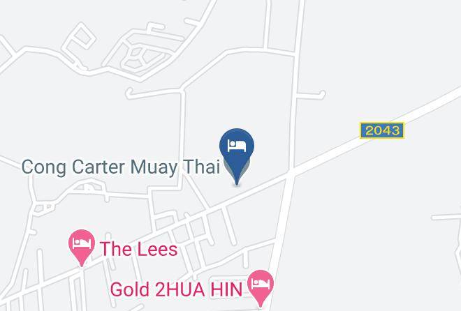 Amphoe Hua Hin - Cong Carter Muay Thai Maps