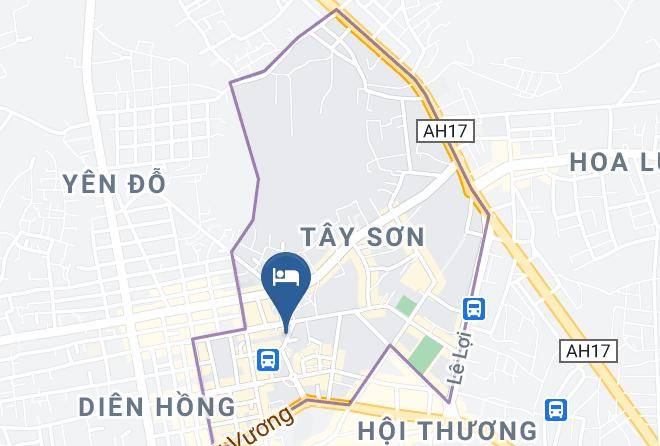 Cong Doan Gia Lai Hotel Map - Gia Lai - Pleiku