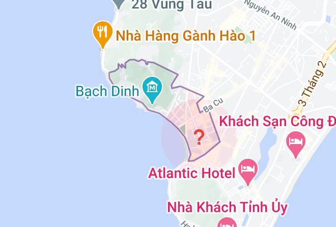 Vung Tau - Cong Doan Hotel Vung Tau Maps