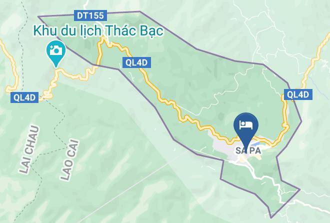 Sa Pa District - Cong Doan Sapa Hotel Maps