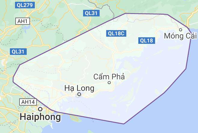 Cong Nga Tom's Family Hotel Map