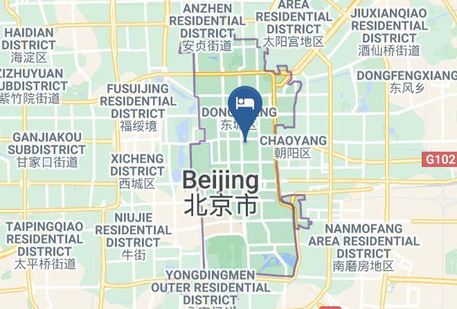 Dongcheng District - Cong's Hutong Maps