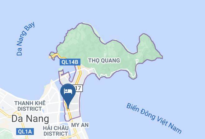 Da Nang - Cong Thuong Hotel Maps