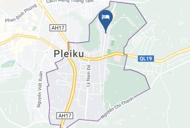Pleiku - Cong Ty Tnhh Mt Thanh Vien Phu Vang Gia Lai Maps