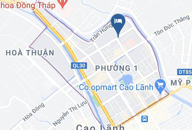 Cong Ty Tnhh Mtv Khach Sn Hunh Dc Map