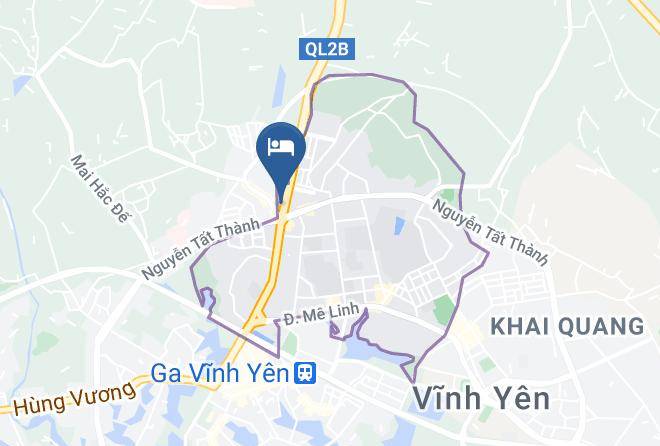 Vinh Yen - Cong Ty Tnhh Thuong Mi Du Lch Ngc Lan Maps