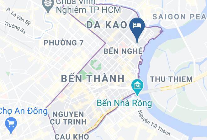 Ho Chi Minh City - Cong Ty Tnhh Top Solvent Vit Nam Maps