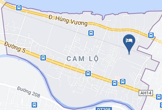 Hung Vuong - Cong Ty Tnhh Vinh Hoang Camela Hotel & Resort Maps