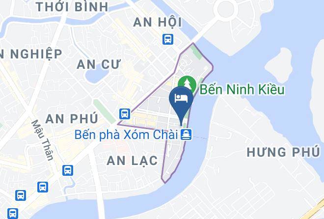 Can Tho - Cong Ty Tnhh Xuyen Me Kong Maps