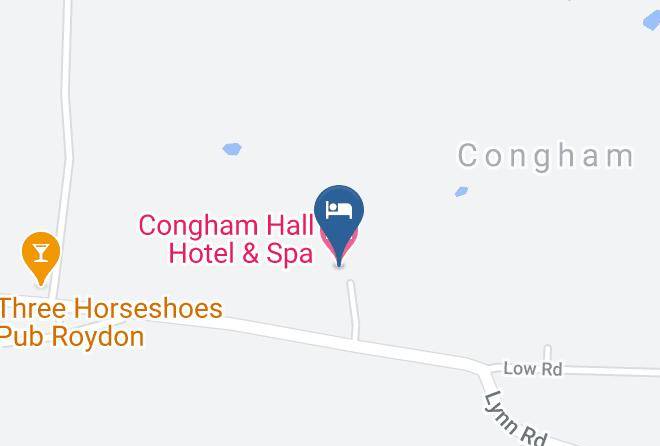 Norfolk - Congham Hall Hotel & Spa Maps