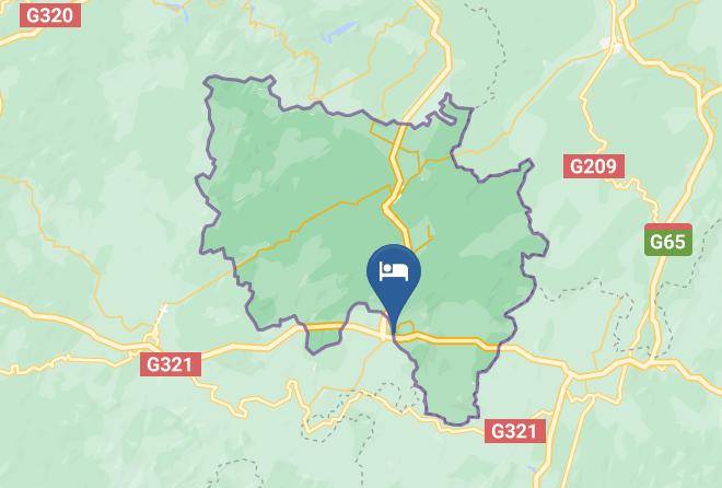 Qiandongnan Aut Prefecture - Congjiang Gaotian Hotel Maps