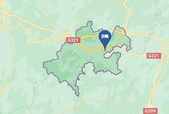 Qiandongnan Aut Prefecture - Congjiang Hotel Maps