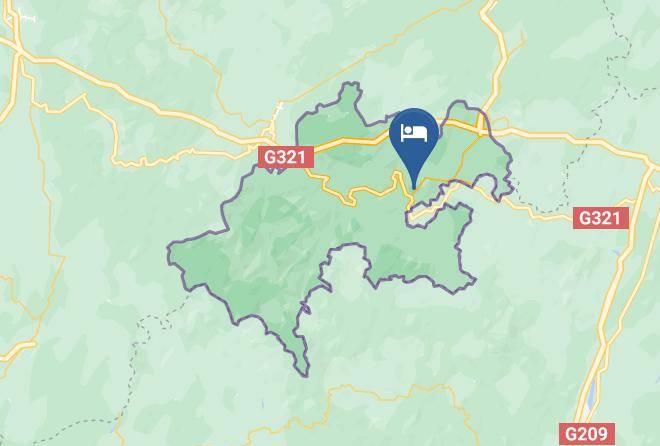 Qiandongnan Aut Prefecture - Congjiang Imperial Hotel Maps