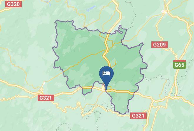 Qiandongnan Aut Prefecture - Congjiang Xingyue Hotel Maps