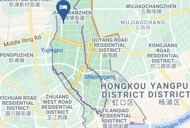 Hongkou District - Conglv Hotel Maps