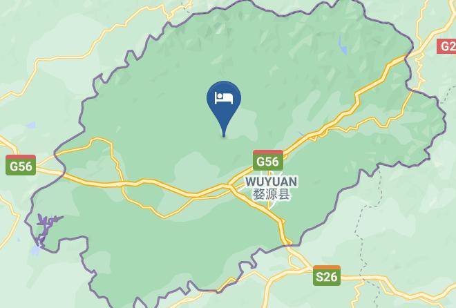 Congqian Shanju Hotel Map