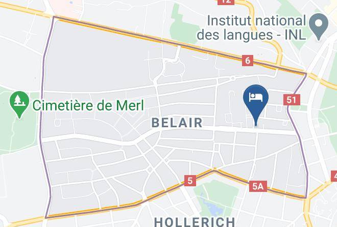 Luxembourg - Congregation Des Franciscaines Maps
