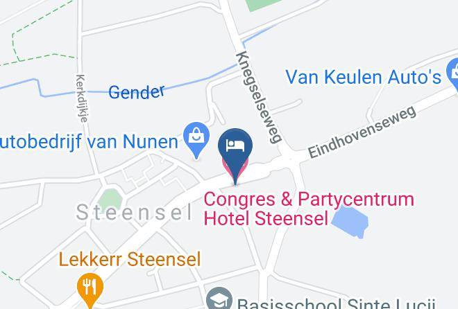 Congres & Partycentrum Hotel Steensel Map